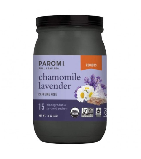 Paromi Chamomile Lavender Tea (6x15CT)