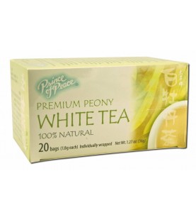 Prince Of Peace Peony White Tea (1x20 Bag)