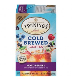 Twinings Cold Brew Mixed Berries Iced Tea (6x20 Bag)