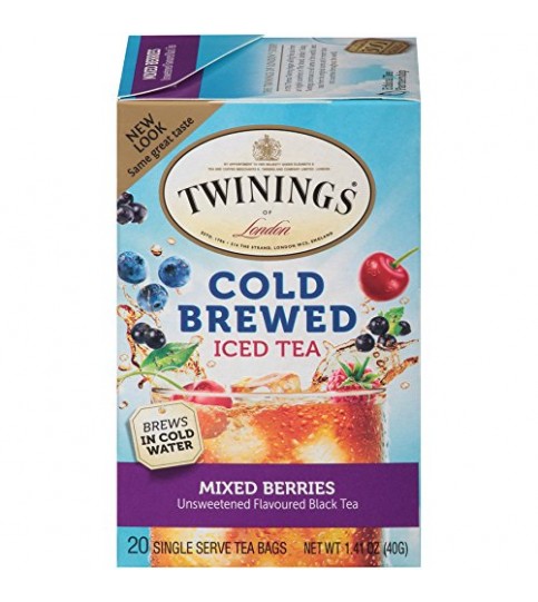 Twinings Cold Brew Mixed Berries Iced Tea (6x20 Bag)