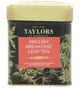 Taylors Of Harrogate English Breakfast Tea (6x4.4Oz)