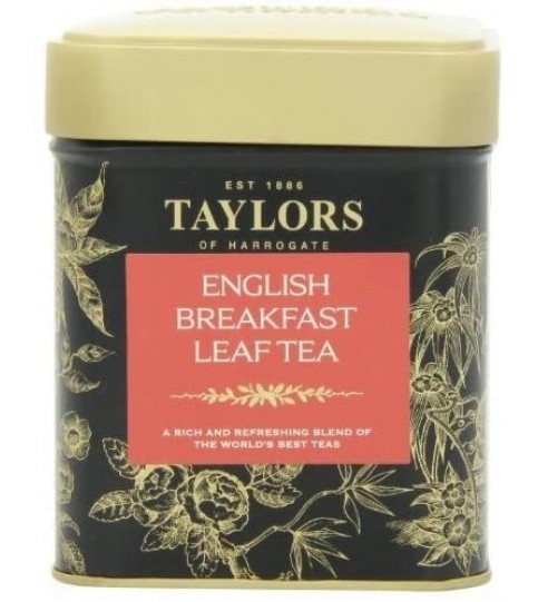 Taylors Of Harrogate English Breakfast Tea (6x4.4Oz)