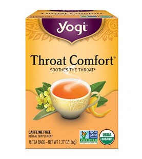 Yogi Throat Comfort Tea (6x16 Bag)