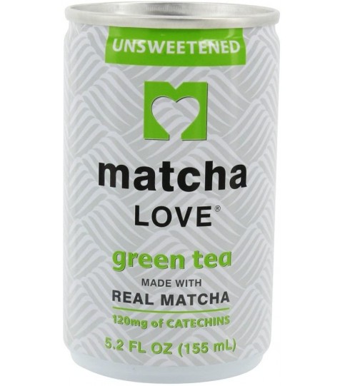 Matcha Love Unsweetened Green Tea (20x5.2 OZ)