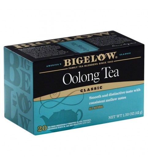 Bigelow Chinese Oolong Tea (6x20 CT)