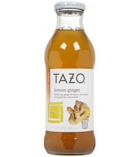 Tazo Rtd Lemon Ginger (12x13.8OZ )