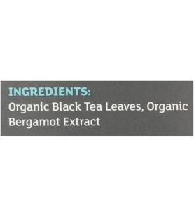 Equal Exchange Black, Earl Grey Tea (6x20 Bag)