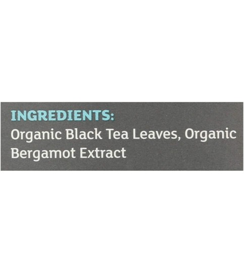 Equal Exchange Black, Earl Grey Tea (6x20 Bag)