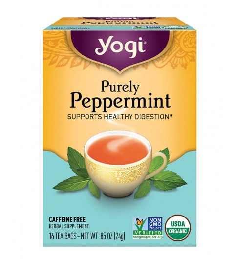 Yogi Peppermint Tea (1x16 Bag)