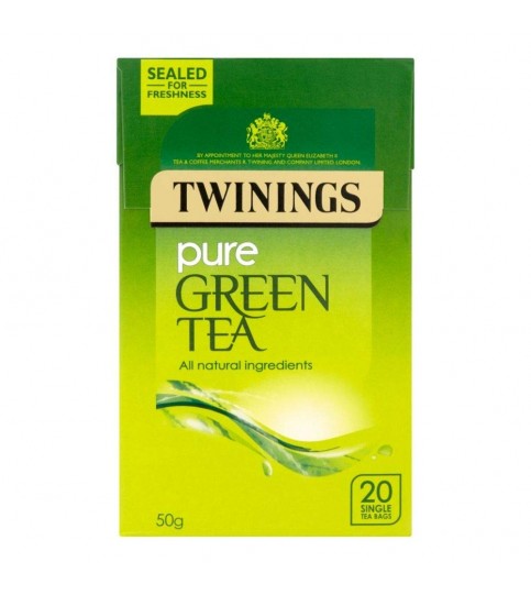 Twinings Pure Green Tea (6x20 Bag)