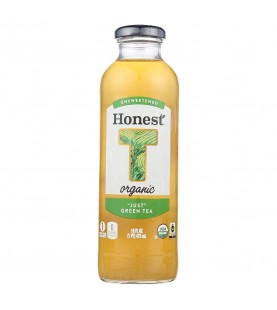 Honest Green Tea Un Sweet (12x16OZ )