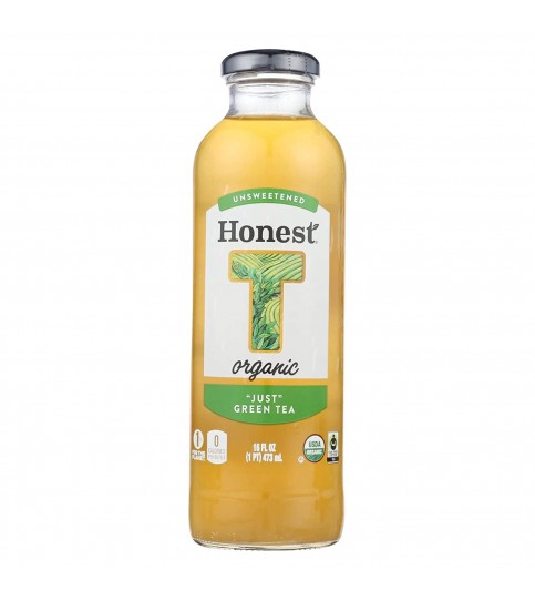 Honest Green Tea Un Sweet (12x16OZ )