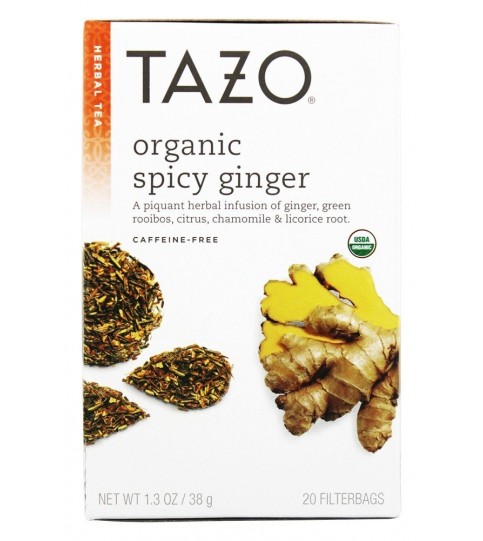 Tazo Og2 Spicy Ginger Tea (6x20BAG)