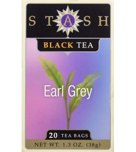 Stash Tea Earl Grey Tea (6x20 CT)