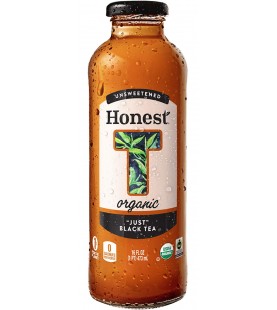 Honest Black Tea Un Sweet (12x16OZ )