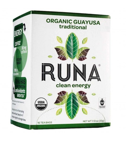 Runa Guayusa Traditional (6x16 Bag)