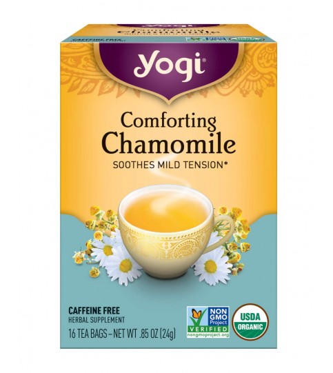 Yogi Comforting Chamomile Tea (1x16 Bag)