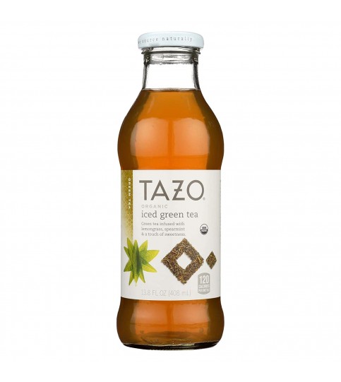 Tazo Rtd Iced Green (12x13.8OZ )