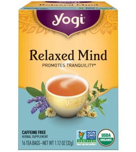 Yogi Meditative Time Tea (6x16 Bag)