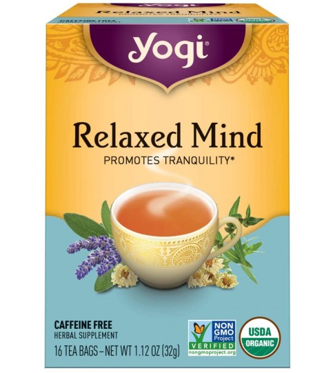 Yogi Meditative Time Tea (6x16 Bag)