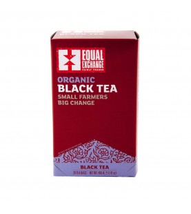 Equal Exchange Black Tea (6x20 Bag)