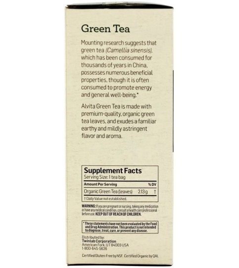 Alvita Green Tea Herbal (1x24BAG )