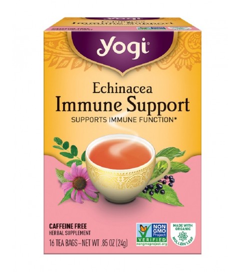 Yogi Echinacea Immune Tea (1x16 Bag)