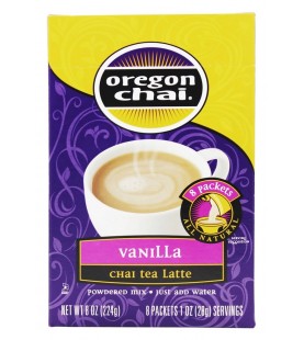 Oregon Chai Dry Mix Vanilla (6x8 CT)