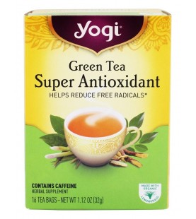 Yogi Green Tea Super Antioxidant (1x16 Bag)