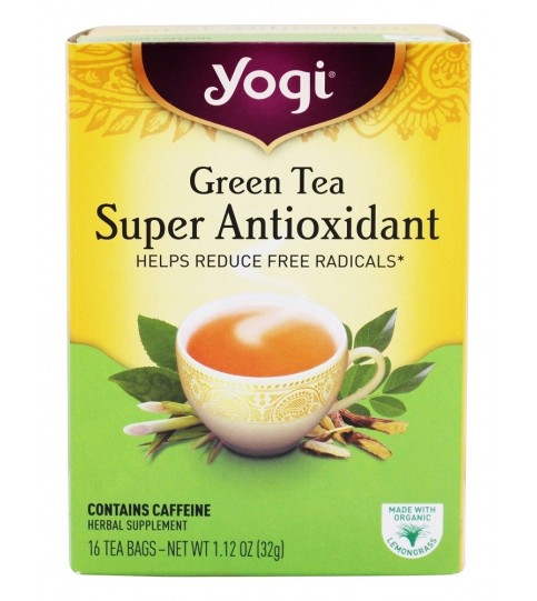 Yogi Green Tea Super Antioxidant (1x16 Bag)