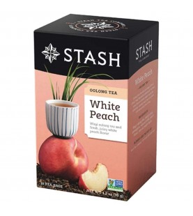 Stash Tea Oolong White Peach Wuy Tea (6x18 CT)