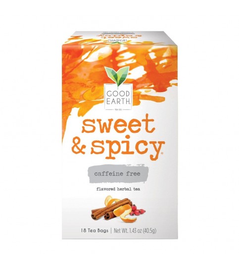 Good Earth Herbal Tea Sweet & Spicy (6x18 BAG )