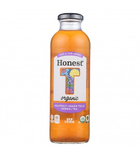 Honest Lem Tulsi Tea (12x16OZ )