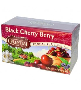 Celectial Seasonings Black Cherry Herb Tea (6x20bag)