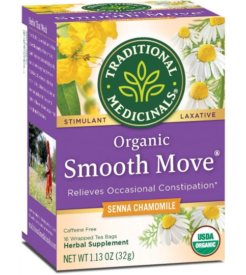 Traditional Medicinals Chamomile Smooth Move (6x16 Bag)