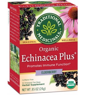 Traditional Medicinals Echinacea Elder Tea (6x16 Bag)