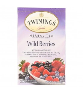 Twinings Herbal Wild Berries Tea (6x20 Bag)