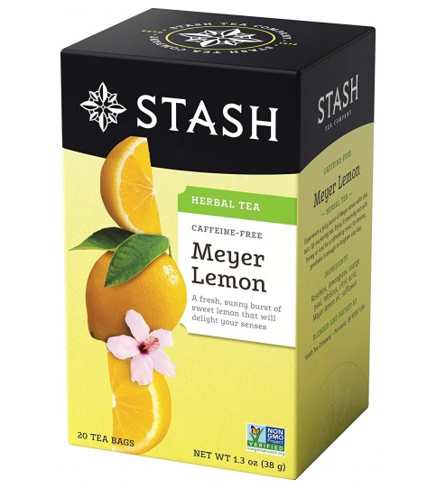 Stash Tea Cf Meyer Lem Tea (6x20BAG )