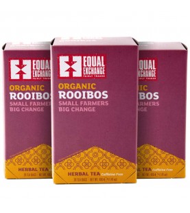 Equal Exchange Herbal Rooibos Tea (6x20 Bag)