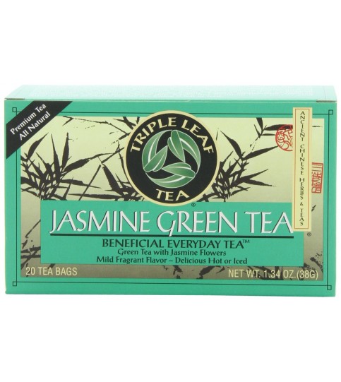 Triple Leaf Tea Jasmine Green Tea (6x20 Bag)