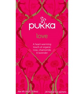 Pukka Herbs Love Tea (6x20BAG )