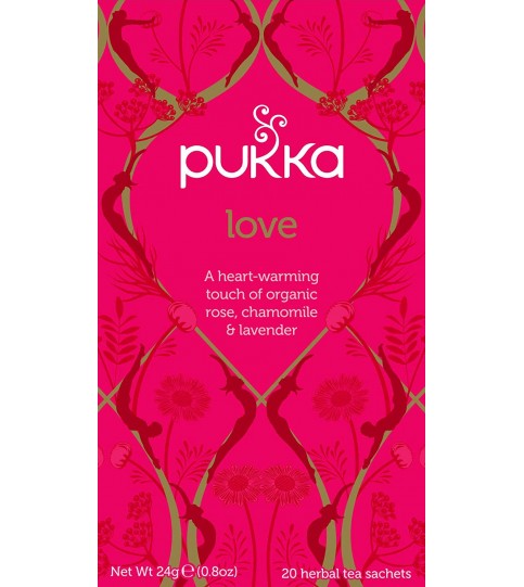 Pukka Herbs Love Tea (6x20BAG )