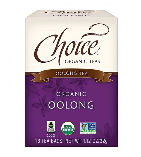 Choice Organic Teas Oolong (6x16 Bag)