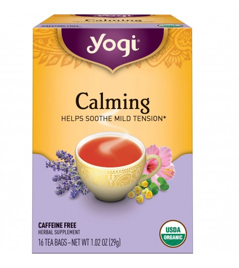 Yogi Calming Tea (6x16 Bag)