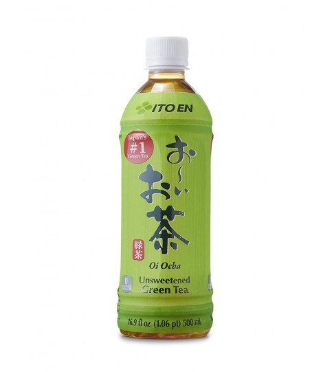 Ito En Oi Ocha Japanese Green Tea (12x16.9Oz) 