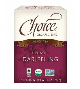 Choice Organic Teas Darjeeling (6x16 Bag)