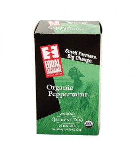 Equal Exchange Herbal Peppermint Tea (6x20 Bag)