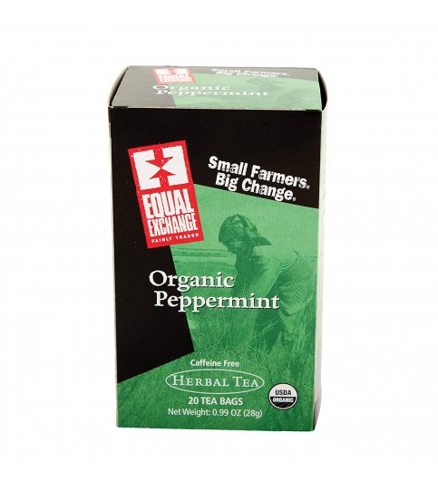 Equal Exchange Herbal Peppermint Tea (6x20 Bag)