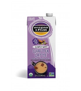 Oregon Chai Slight Sweet Chai Conc (6x32 Oz)