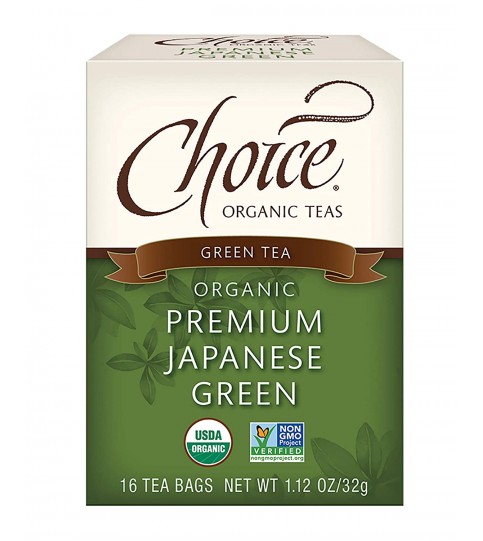 Choice Organic Teas Premium Japanese Green (6x16 Bag)